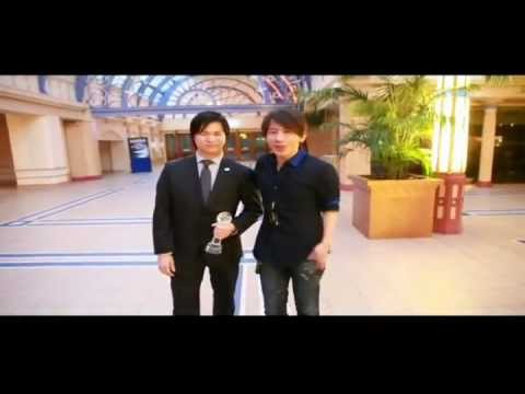 Andost - Andost & Lu Chen at FISM Blackpool