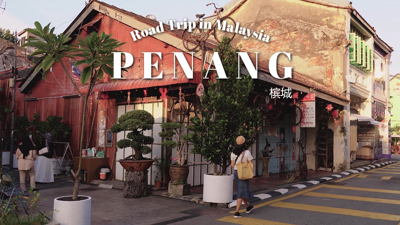 3D2N Penang Malaysia Travel Vlog 🇲🇾 | Best Things to Do, Street Food & Heritage Walks
