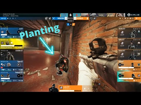 Rainbow Six Siege DZ vs AST POG EZ 4K For iconic #Shorts