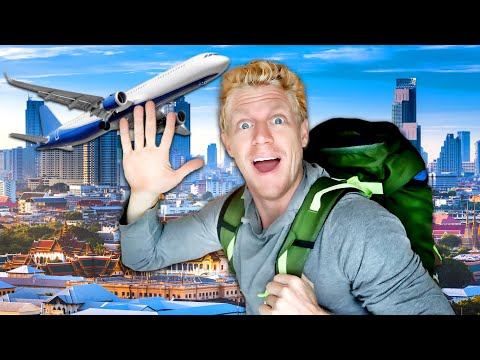 Einfache Fahrkarte nach Bangkok, Thailand!