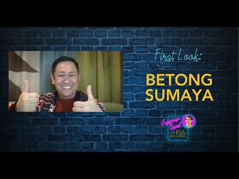 First Look: Betong Sumaya Surprise Guest with Pia Arcangel