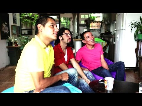 Polyamorie: Kolumbianer leben Liebe zu dritt