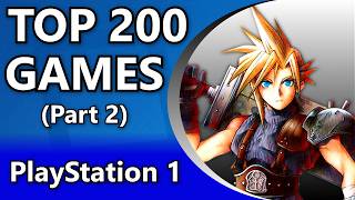 My Top 200 PS1 Games Part 2 - NTSC-U (US)