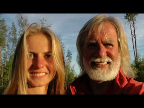 Von damals und von dieser Zeit: WASSERWANDERN in SKANDINAVIEN - Plan 2016