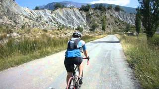 preview picture of video 'Cycling in the Spanish Pyrenees, Aragon.'