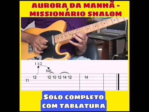 Aurora Da Manhã - Missionário Shalom