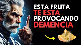 5 FRUTAS que PROVOCAN DEMENCIA y 5 que la DETIENEN a TIEMPO