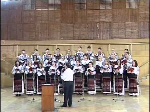 20.Corul Moldova - Basarabenilor, vers.:Alexei Mateevici, muz.: G. Mustea, dirijor: V. Budilevschi.
