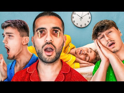 THE LAST ONE TO FALLS ASLEEP WINS €10,000!