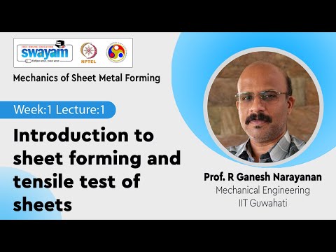Mechanics of Sheet Metal Forming Introduction Video