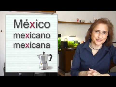 Spanish pronunciation: J & G