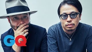 小木基史Poggy與ReadyMade設計師細川雄太對談 《GQ專訪》｜GQ Fashion