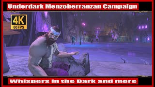 Neverwinter 2024 MMO Chronicles Underdark Menzoberranzan Campaign Whispers in the Dark and more