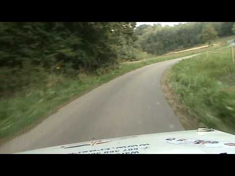 Rajd Dziennikarzy Classic Auto Dębica 2009 - Peugeot 205GTi Wysocki/Karczewski OS Kamera1