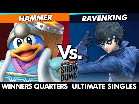Scrims Showdown 105 Winners Quarters - Hammer (King Dedede) Vs. Ravenking (Joker) SSBU Ultimate