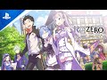 Re:ZERO -Starting Life in Another World- The Prophecy of the Throne - Opening Movie | PS4