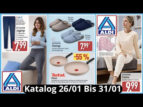 NEUER ALDI NORD Prospekt - Angebote vom 26/01/2026 bis 31/01/2026 | Die besten Rabatt-Angebote DE