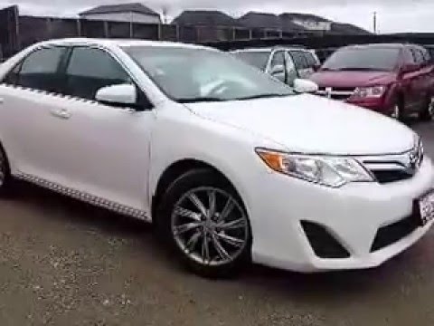 2013 Toyota Camry Sunroof/Heated Seats/Backup Camera