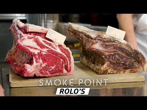 The Best Burger in NYC Is at Rolo's in Queens — Smoke Point