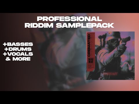 Professional Riddim Dubstep Bass Sample Pack + Demo FLP (Disciple, Round Table, Buygore, NSD Style)