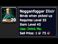 WoW how to get NoggenFogger Elixir 