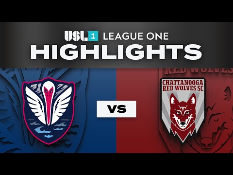 5.24.2025 | South Georgia Tormenta FC vs. Chattanooga Red Wolves SC - Game Highlights