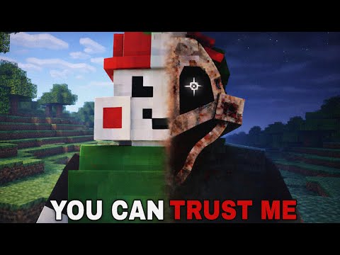 This Mod Pretends to Be Your Friend In Minecraft.. (Again)