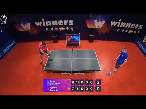 WINners League 24.01.2022 Berehovyi A. - Butenko T. 16:00