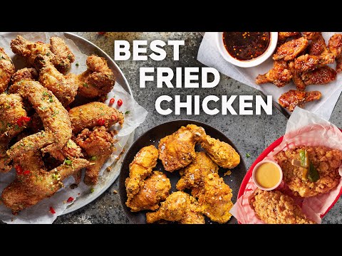 The Ultimate Collection of Fried Chicken from Around the World