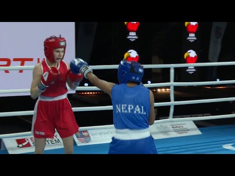 Kielce 2021 Session8A (W48kg) BAJALYTE Dija (LTU) vs TAMANG Susma (NEP)