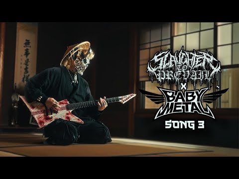 BABYMETAL x SLAUGHTER TO PREVAIL - SONG 3 (GUITAR PLAYTHROUGH BY JACK SIMMONS)