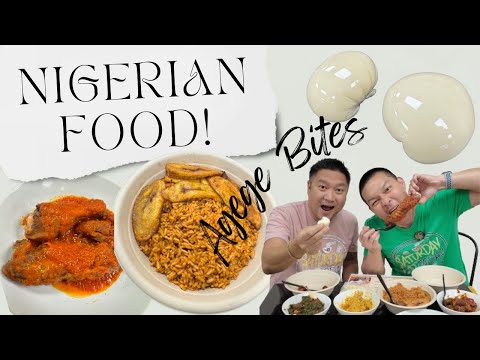 Authentic NIGERIAN FOOD! Agege Bites!