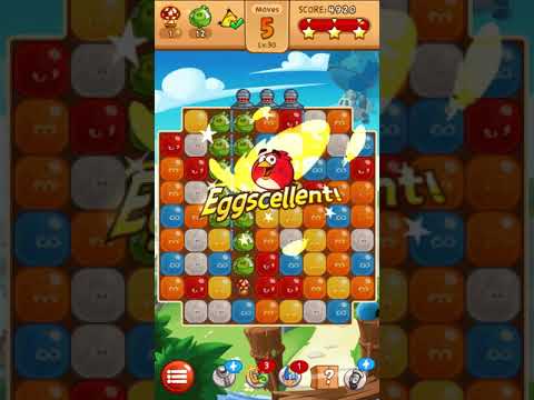 Angry Birds Blast | Level 30