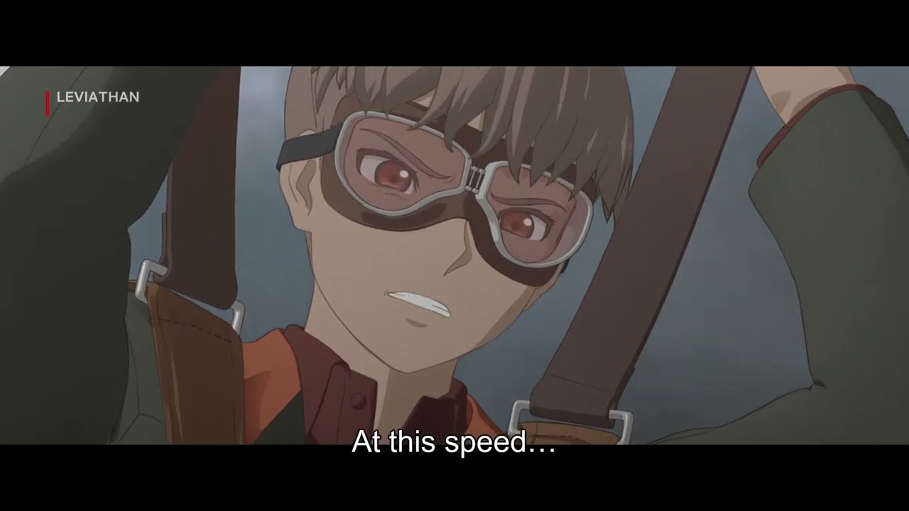 アニメ　『リヴァイアサン』：空へ