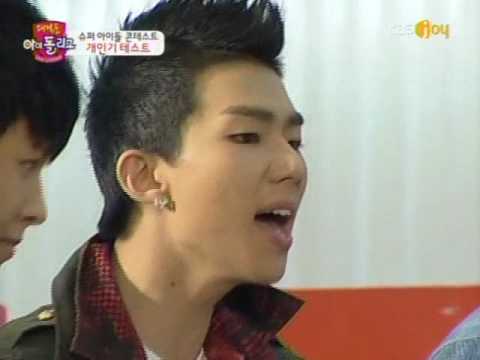 [ZE:A cut] Kevin Hyungsik Minwoo Sing in Idol league