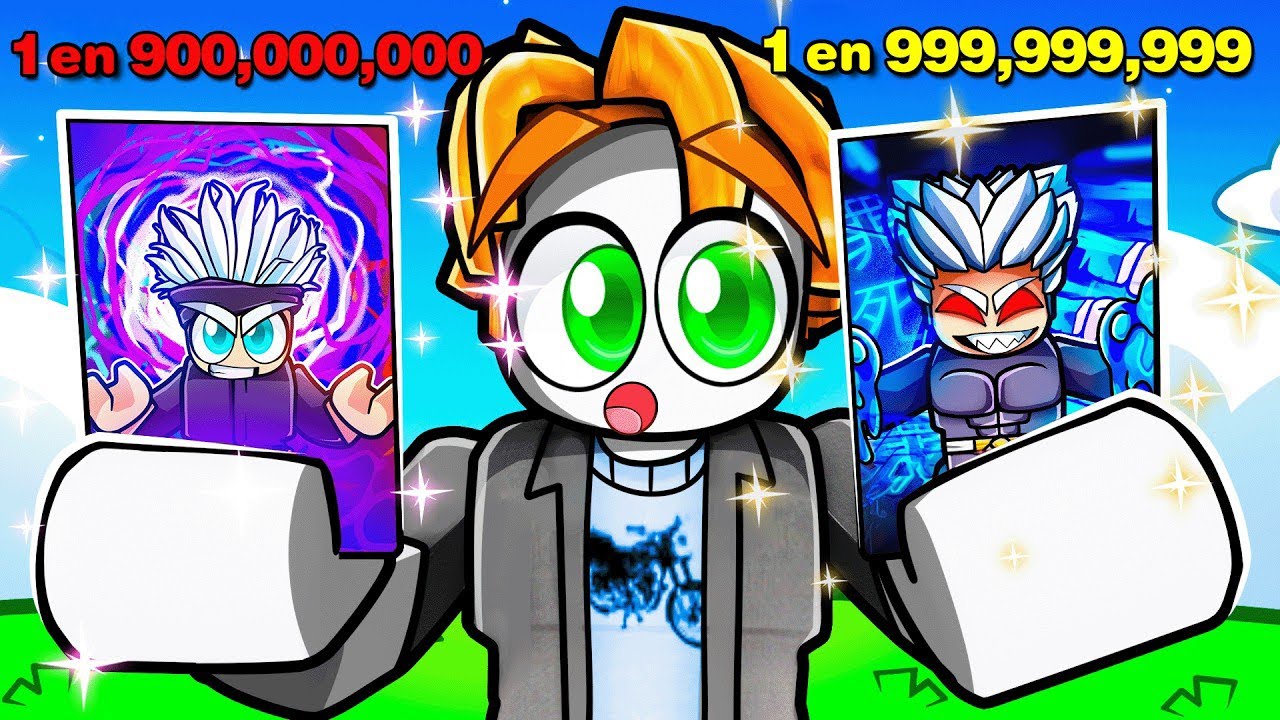 Pasé 1 Semana Consiguiendo Cartas de Anime OP en Roblox