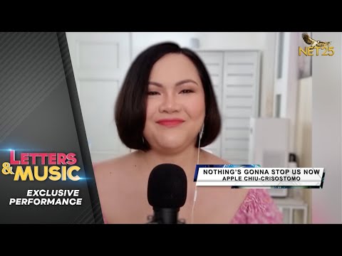 Apple Chiu - Nothing Gonna Stop Us Now I Starship I (NET25 Letters and Music online)