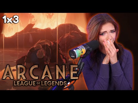 MY HEART JUST BROKE... | Arcane 1x3 | REACTION | FIRST TIME WATCHING