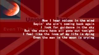 Union Jack - Even The Man In The Moon Is Crying ( + lyrics 1999)