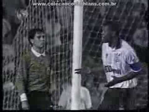 Corinthians 3 x 1 Universidad Católica (CHI) Libertadores 1996