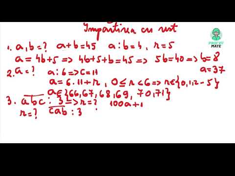 Teorema împărțirii cu rest