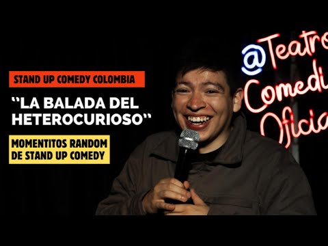 La balada del heterocurioso - Diego Martinez - Stand Up Comedy