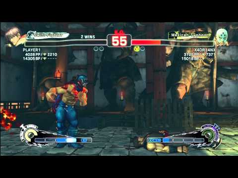 SFIV El Fuerte vs Guy