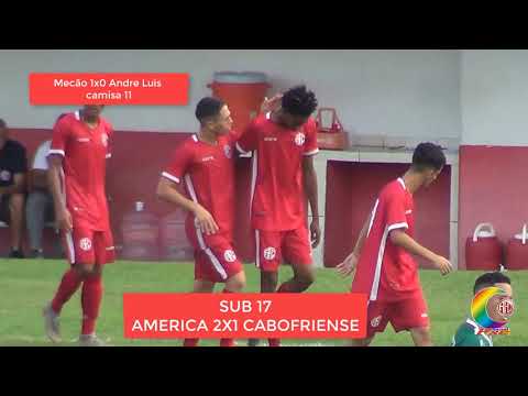 America 2x1 Cabofriense SUB 17