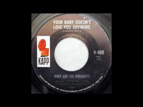 Ruby & The Romantics "Your Baby Doesn't Love You Anymore"