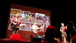 TransCanada Highwaymen- Alcohol (BNL) live at the Grand Theatre Kingston April 22 2017