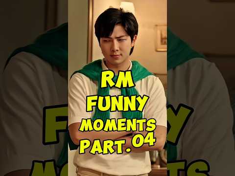 RM Funny Moments Compilation Try Not to Laugh Challenge Full of Hilarious Fun 😂🔥