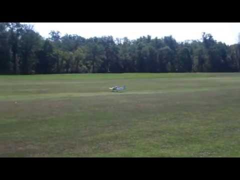 Maiden flight of my scratch built  Zero