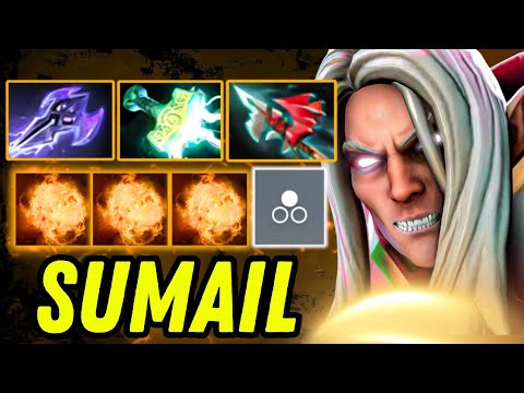 Sumail Invoker is Back🔥Legendary Mid Mjollnir + Mage Slayer in 12K MMR🔥