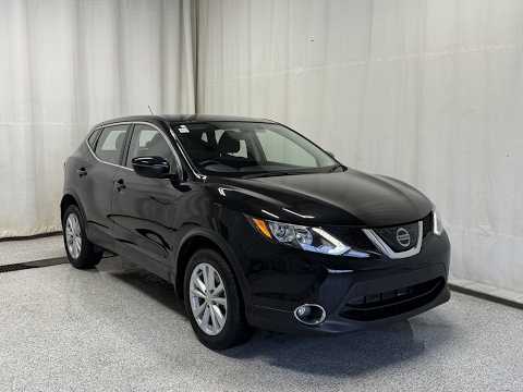 2018 Nissan Qashqai in Black for sale at Park Mazda in Sherwood Park, AB